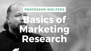 Basics of Marketing Research [upl. by Herra458]