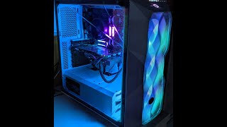 Cooler Master TD500 Mesh Build [upl. by Aniratac]