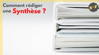 Comment rédiger une synthèse  SavoirFaire [upl. by Ylebmik780]