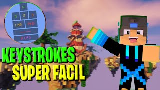 COMO COLOCAR KEYSTROKES SIMPLES E FACIL EM APENAS 2 MINUTOS 101 FUNCIONAL [upl. by Enamart6]