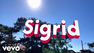 Sigrid  Sucker Punch Lyric Video [upl. by Uri]