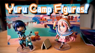 WHAT A CAMPER Yuru Camp Figure Unboxing [upl. by Fairley]