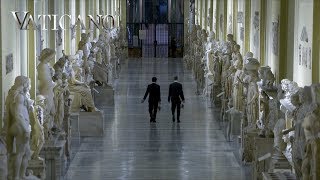 Inside the Vatican Museums  EWTN Vaticano Special [upl. by Eisen]