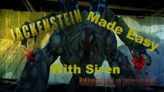 Borderlands 2  Jackenstein Made Easy UVHM [upl. by Achorn]