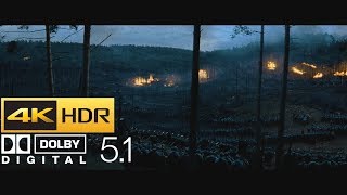 Gladiator  Opening Battle HDR  4K  51 [upl. by Buckie296]