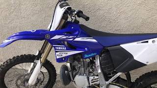 2017 yz250 2 stroke maintenance [upl. by Lael]