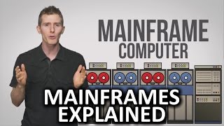 What are Mainframes [upl. by Eilis874]