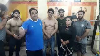 Welcome Actor Ankit Mohan In Dronacharya The Gym [upl. by Yuhas455]