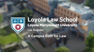 LMU Loyola Law School A Campus Built for Law [upl. by Nagy407]