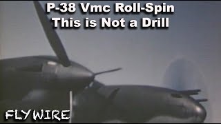 P38 Vmc Roll No Drill [upl. by Stephi]