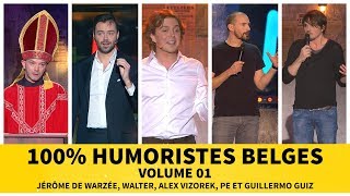 100 Humoristes belges  Volume 01 [upl. by Hpeseoj136]