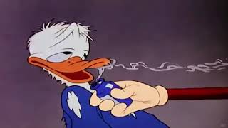 Donald Duck  Cured Duck  1945 HD [upl. by Rodrich]