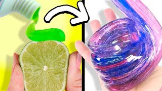 SLIME CON 1 INGREDIENTE 💦 Probando Recetas SIN BORAX [upl. by Wagoner94]