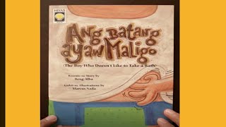 ANG BATANG AYAW MALIGO [upl. by Barnie459]