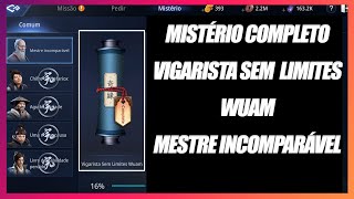 MIR4  MISTÉRIO VIGARISTA SEM LIMITES WUAM  MESTRE INCOMPARÁVEL [upl. by Xonel462]