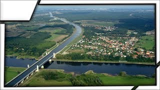 Magdeburg Water Bridge  The longest Water Bridge [upl. by Peltier]