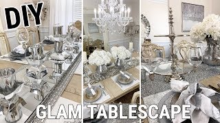 Dollar Tree DIY  Zgallerie amp HomeGoods Hack Tablescape on a Budget [upl. by Levison151]