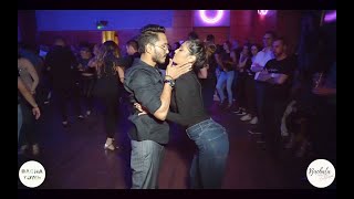 Cornel amp Rithika  Bachata Sensual  Social dance video [upl. by Cas593]