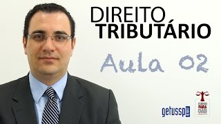 Aula 02  Direito Tributário  Tributos em Espécie [upl. by Kcirdez]