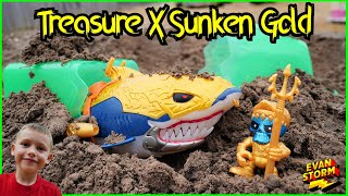 Treasure X Sunken Gold Treasure Map Adventure [upl. by Irrej740]