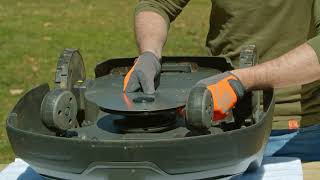 How to Clean and Maintain Automower®  Husqvarna [upl. by Niltak]