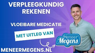 Verpleegkundig Rekenen Vloeibare Medicatie [upl. by Sunev]