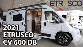 ETRUSCO CV 600 DB 2021 Camper Van 599 m [upl. by Annahs]