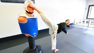 Basic Techniques amp Guidelines for TKD Sparring [upl. by Eiramyma]