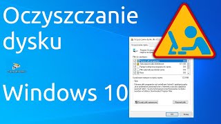 Oczyszczanie dysku Windows 10 [upl. by Ramoh]