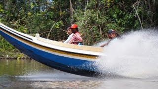 A Pomeroon River Trip Guyana 2016 [upl. by Atin]