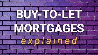 Buytolet mortgages Explained [upl. by Lledra]