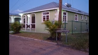 House for Sale in Friendship St Michael  Barbados West Indies [upl. by Alyahsal]