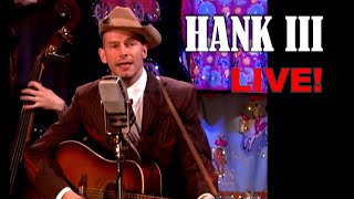 HANK WILLIAMS III LIVE [upl. by Adnirual888]