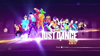 Just Dance 2017  Song List Nintendo Switch [upl. by Nnek]