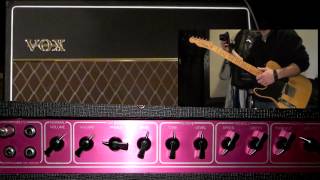 VOX AC30C2 Amplifier Demo [upl. by Shirleen]