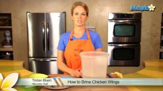 How to Brine Chicken Wings [upl. by Inalial281]