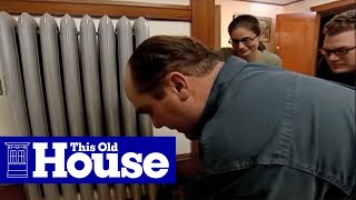 How to Maintain a Steam Radiator  This Old House [upl. by Aihsekan]