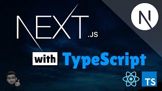 Introducing NextJS with TypeScript [upl. by Dustie907]