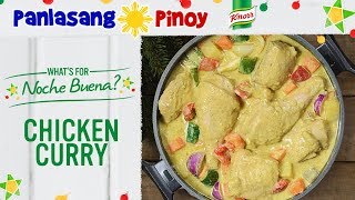 Chicken Curry Recipe Filipino Style  Panlasang Pinoy [upl. by Macnair]