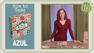 How to Play Azul  How to Game with Becca Scott [upl. by Verdie]