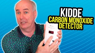 Kidde Carbon Monoxide Alarm Review [upl. by Cathey909]