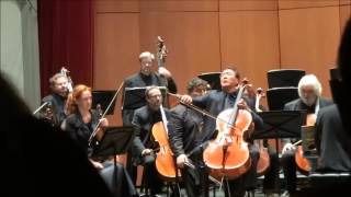 YoYo Ma plays Haydn Cello Concerto No 1 October 2016 with LA Chamber Orchestra [upl. by Animaj139]