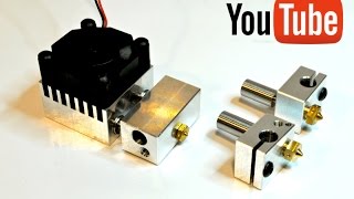 Chimera amp Cyclops E3Ds Solution to Dual Extrusion [upl. by Aeslek]