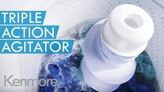 Kenmore® Triple Action® Agitator [upl. by Nayb]