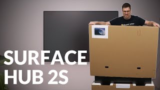 Microsoft Surface Hub 2S Installation amp Setup [upl. by Bashuk]