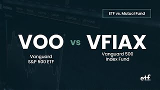 Comparison Guide Vanguards VOO vs VFIAX [upl. by Eerat]