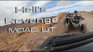 Moabs Hells Revenge A UTV Ride Through Iconic Terrain [upl. by Sreip]