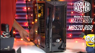 Cooler Master Masterbox MB520 RGB Case A worthy option [upl. by Sup836]