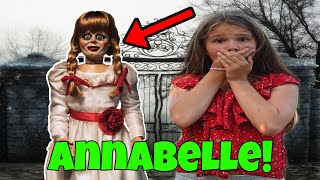 Annabelle Rewind Series 2 Annabelle The Movie [upl. by Watt]