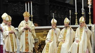 Ordinazione Episcopale dei tre Vescovi ausiliari di Milano conferita dal card Scola [upl. by Brooking]